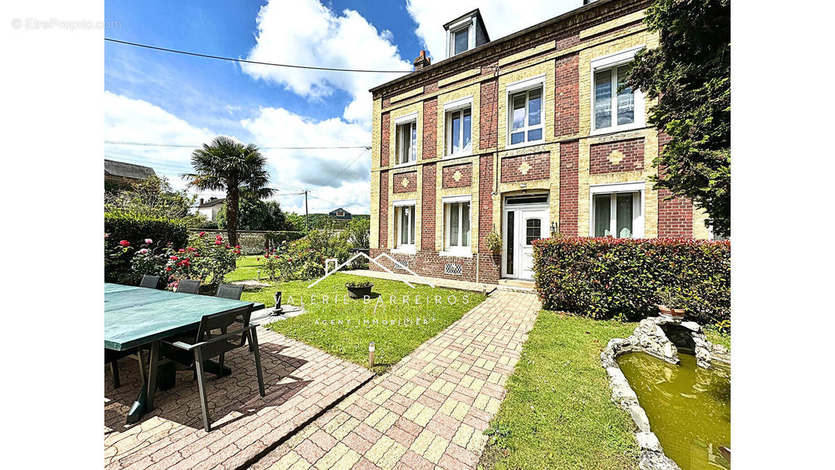 Maison à SAINT-AUBIN-LES-ELBEUF