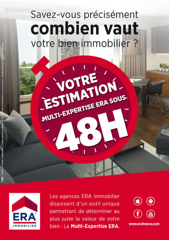 Appartement à MONS-EN-BAROEUL