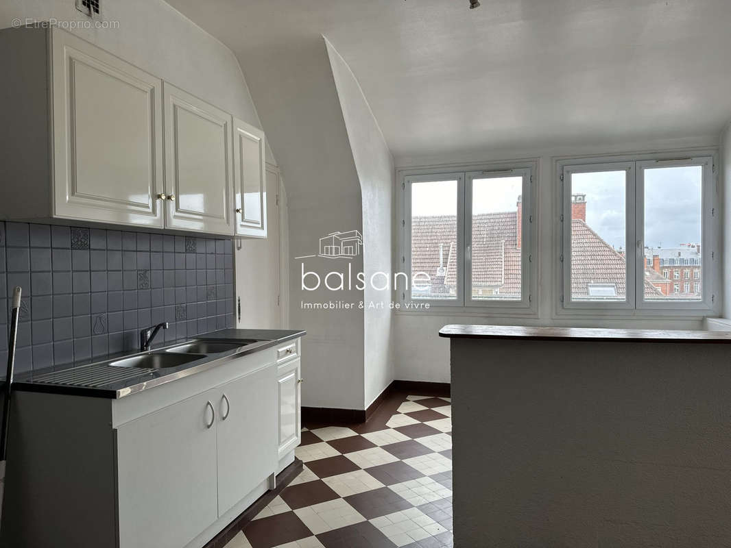 Cuisine - Appartement à ELBEUF