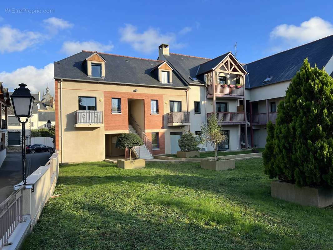 Appartement à CHATEAUGIRON