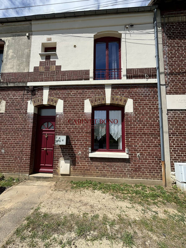 Maison à VIRY-NOUREUIL