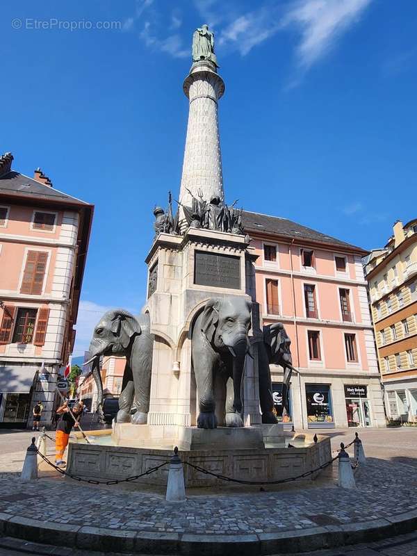 Appartement à CHAMBERY