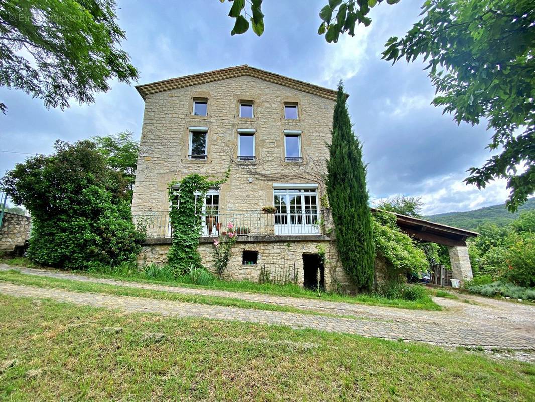 Extérieur - Maison à MIRABEL-ET-BLACONS