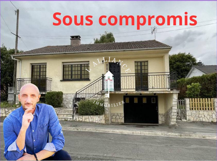 Maison à CROISILLES