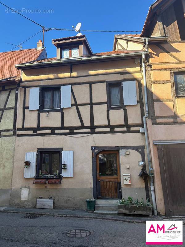 Maison à EGUISHEIM