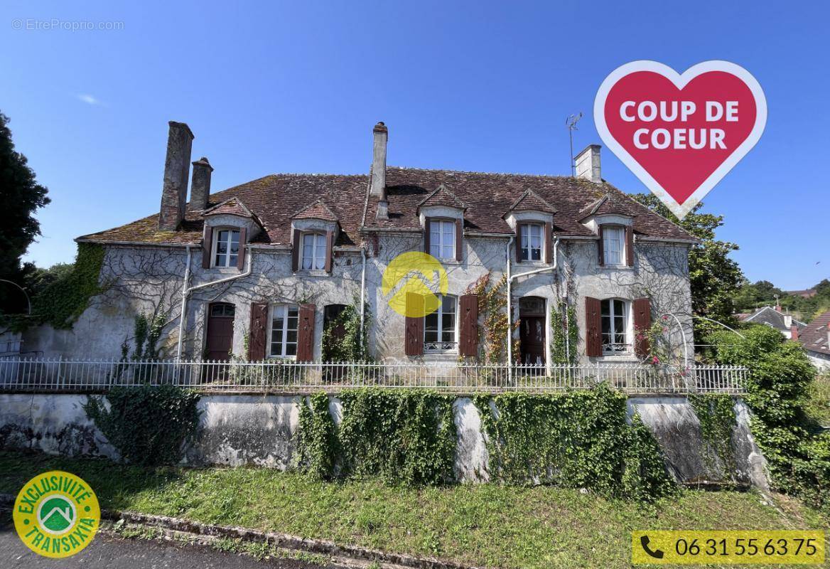 Maison à CHATEAUNEUF-SUR-CHER