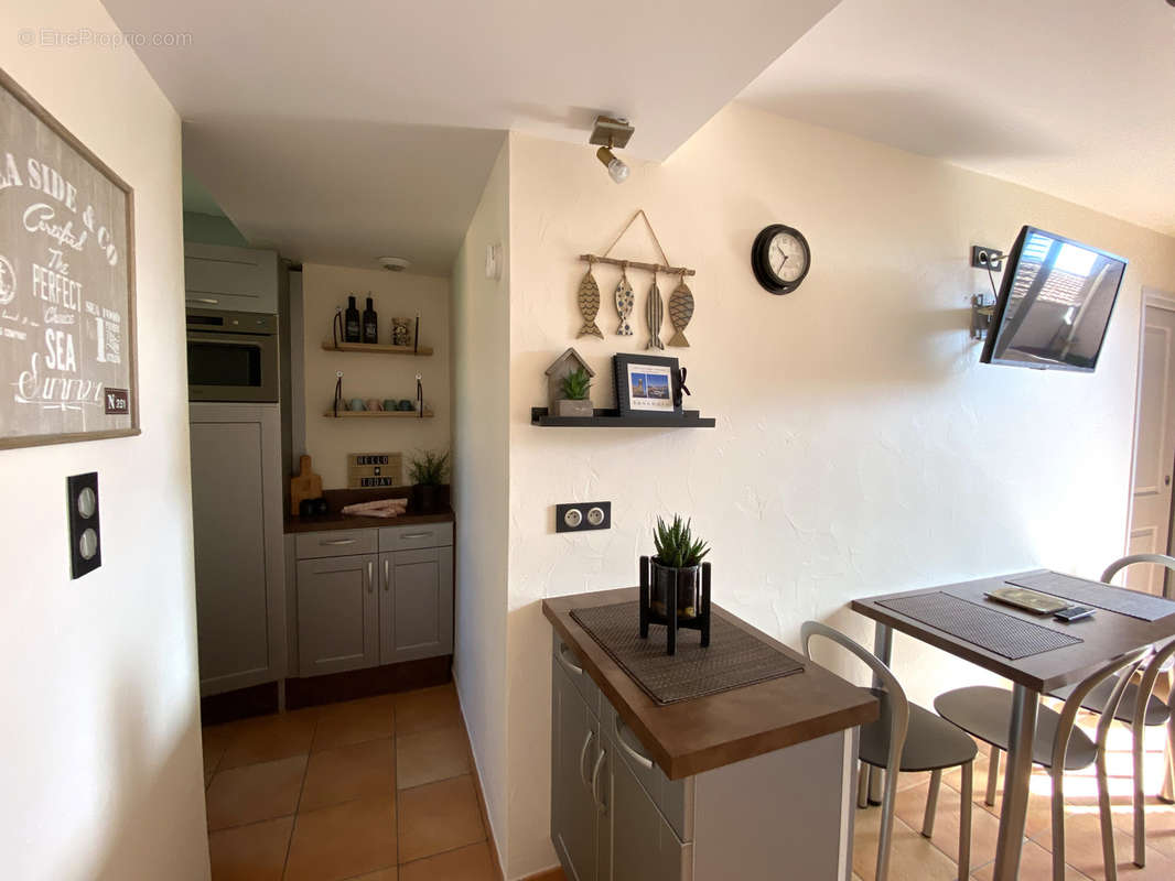 Appartement à COLLIOURE