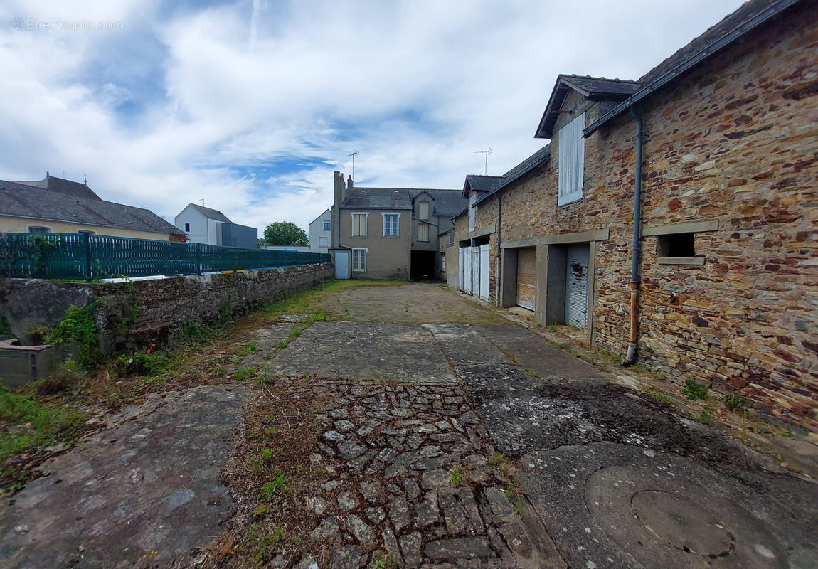 Appartement à SAINT-MARS-LA-JAILLE