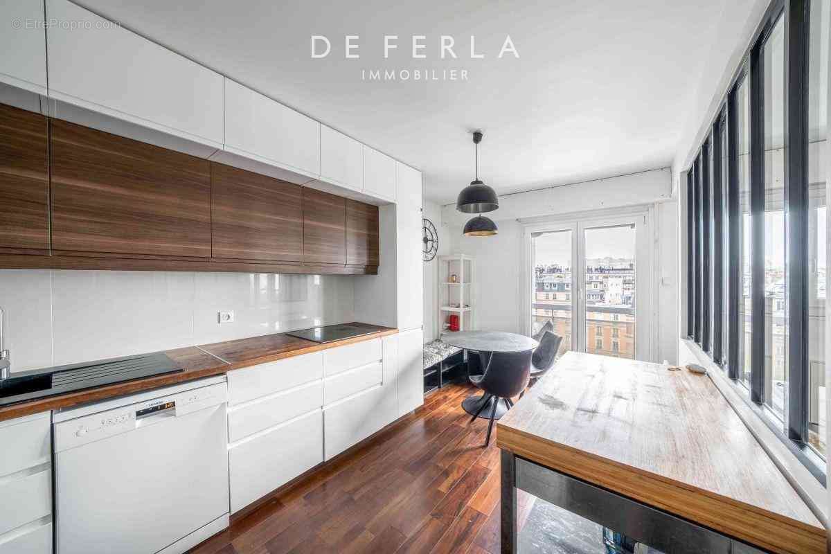 Appartement à PARIS-15E