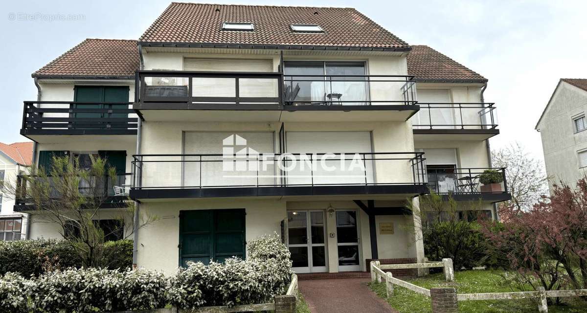 Appartement à NEUFCHATEL-HARDELOT