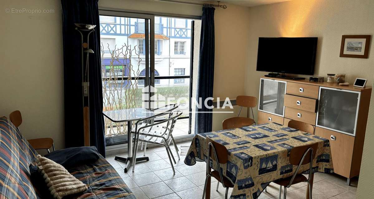 Appartement à NEUFCHATEL-HARDELOT