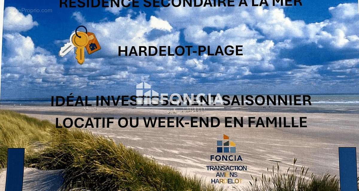 Appartement à NEUFCHATEL-HARDELOT