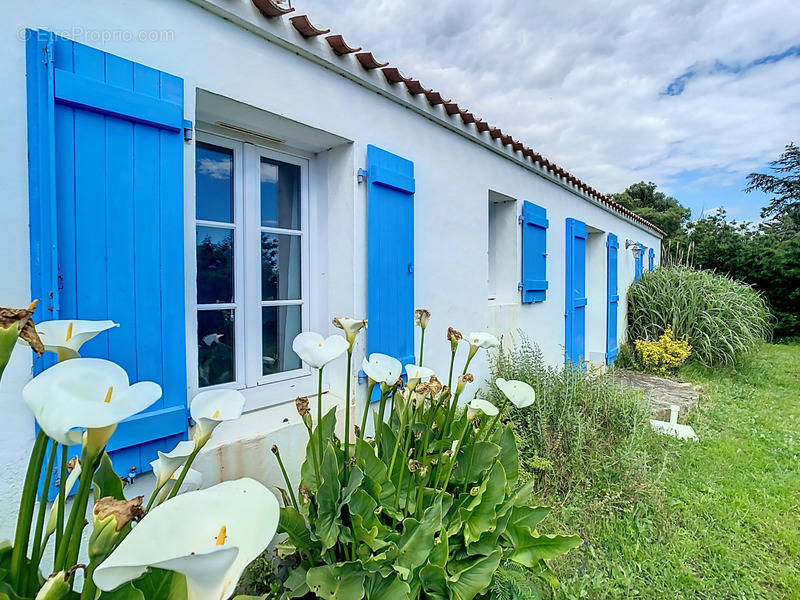 Maison à NOIRMOUTIER-EN-L&#039;ILE