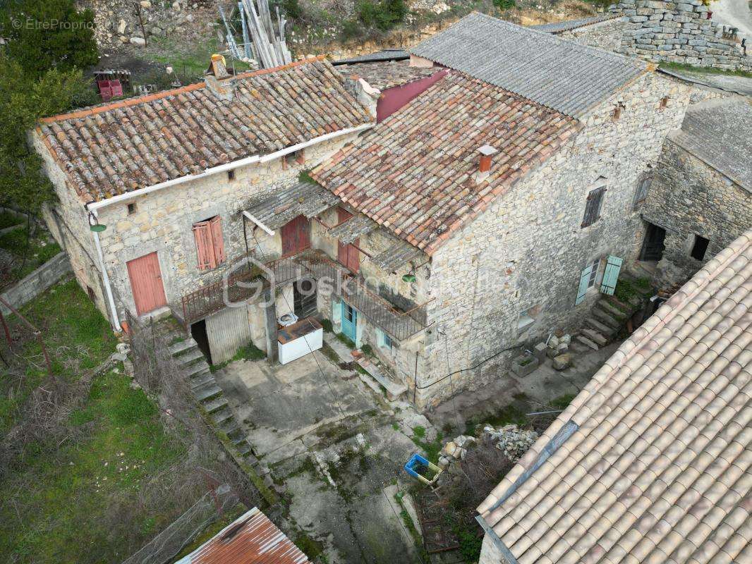 Maison à CASSAGNOLES