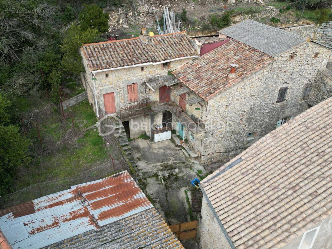 Maison à CASSAGNOLES