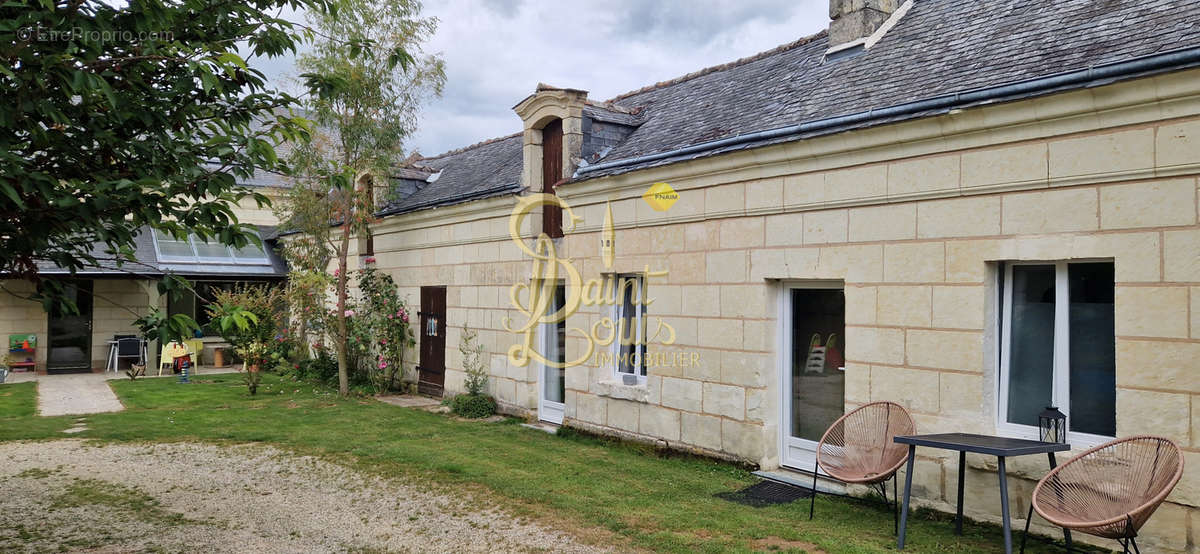 Maison à CHINON