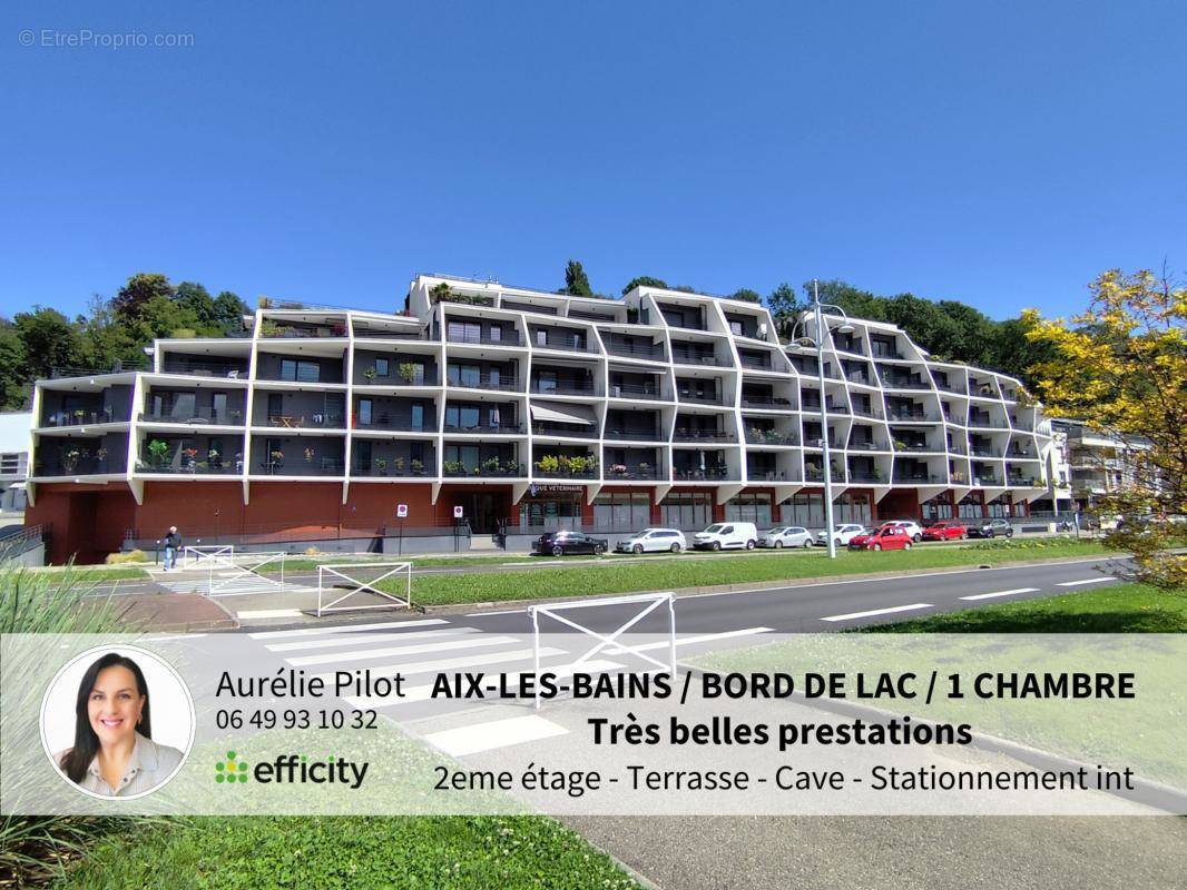 Appartement à AIX-LES-BAINS