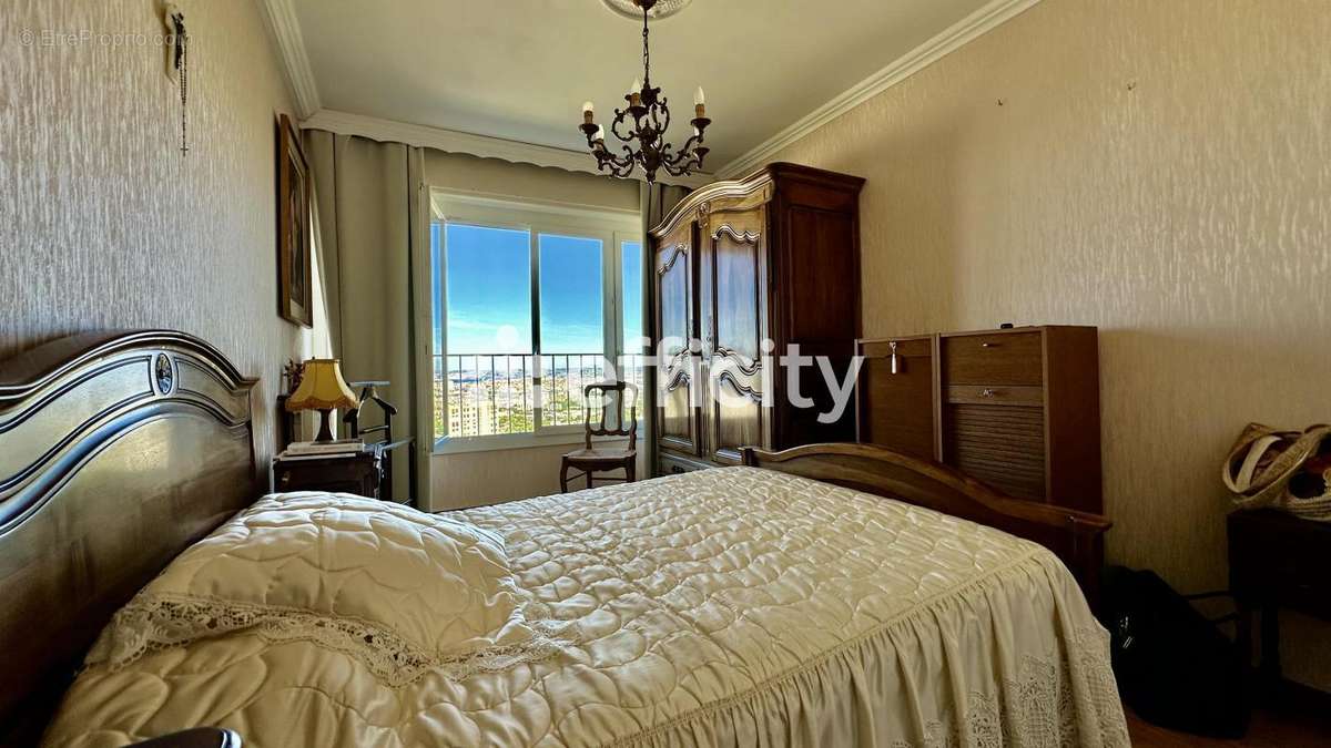 Appartement à MARSEILLE-9E