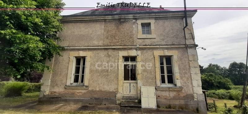 Maison à RUILLE-SUR-LOIR