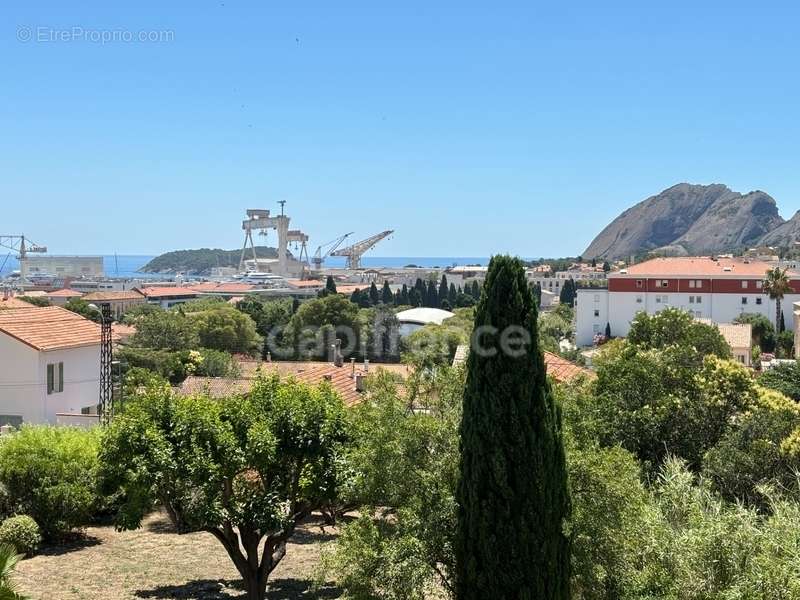 Appartement à LA CIOTAT