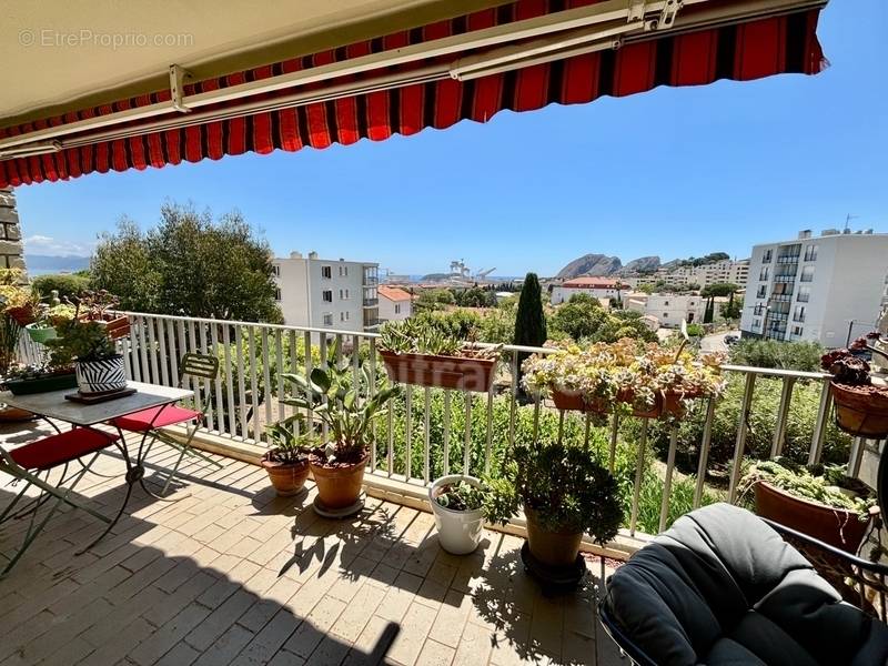 Appartement à LA CIOTAT