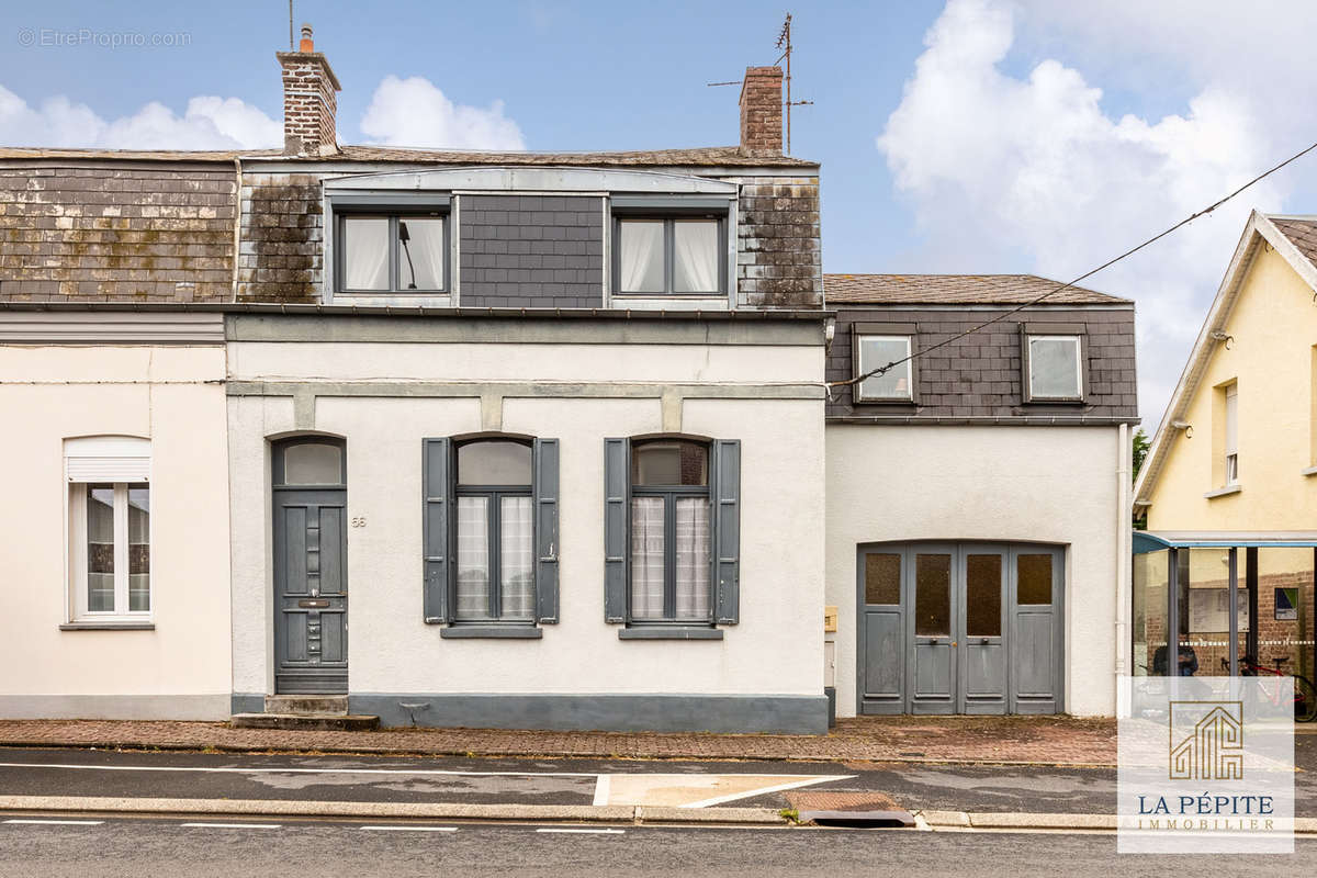 Maison à BUSIGNY