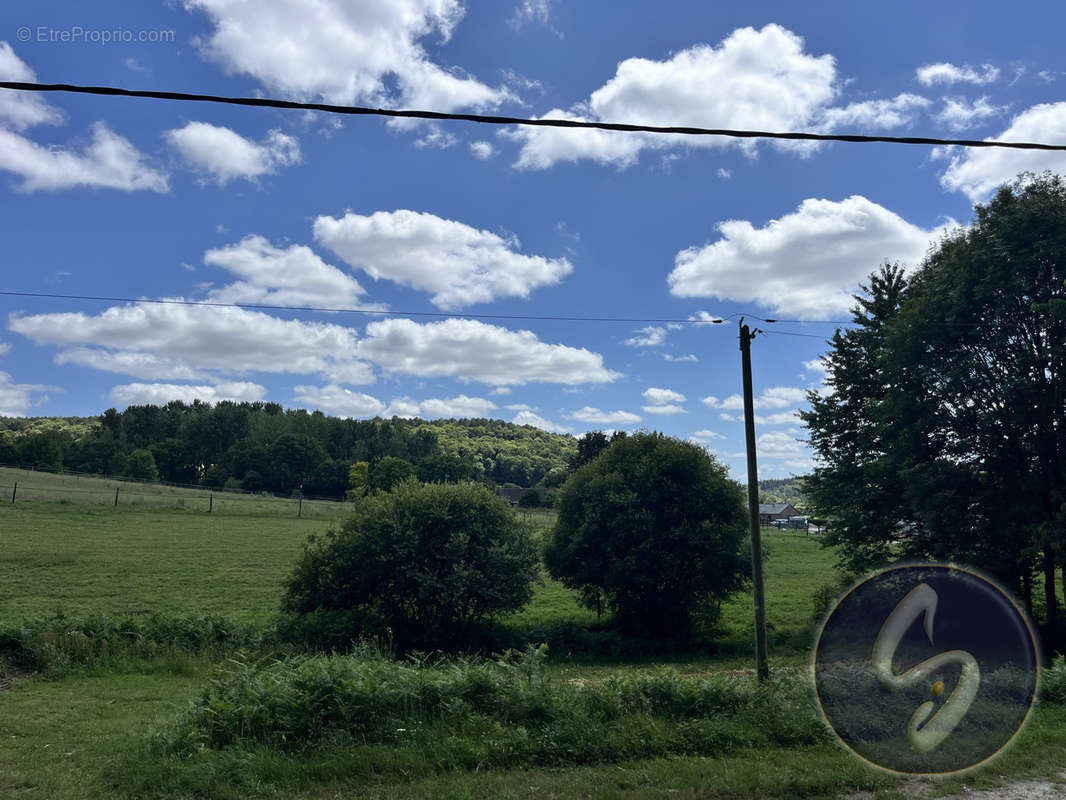 Terrain à SAINT-LAURENT-SUR-OUST