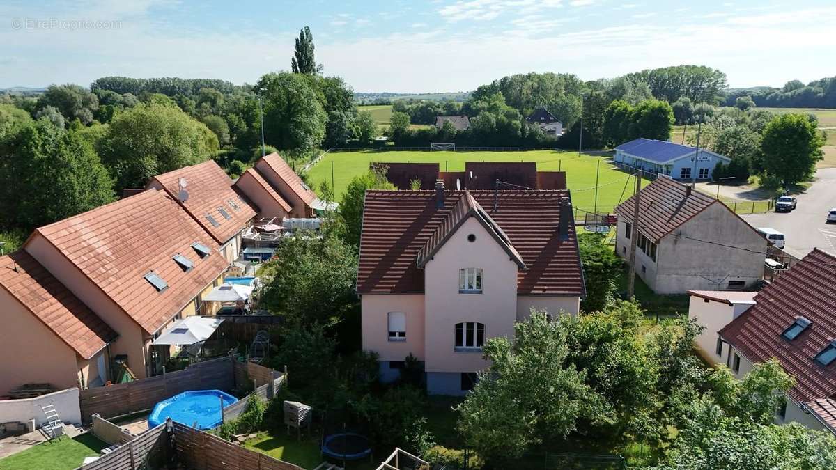 Maison à MARMOUTIER