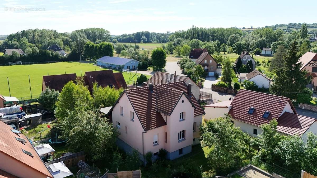 Maison à MARMOUTIER