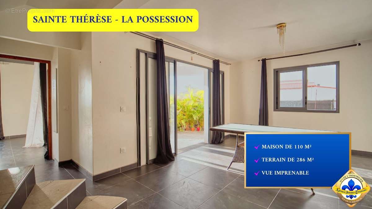 Maison à LA POSSESSION