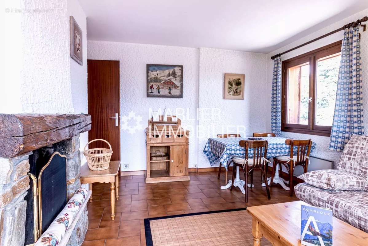 Appartement à COMBLOUX