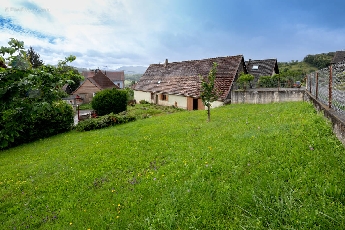 Maison à BREITENBACH