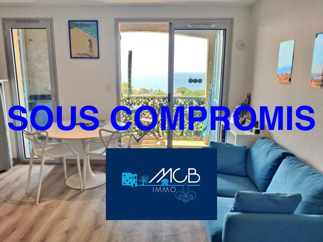 Appartement à ROQUEBRUNE-SUR-ARGENS