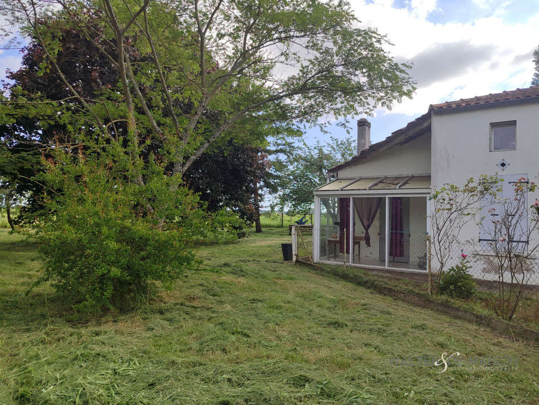 Maison à BOIS