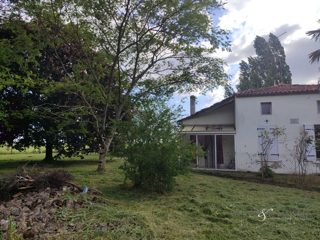 Maison à BOIS