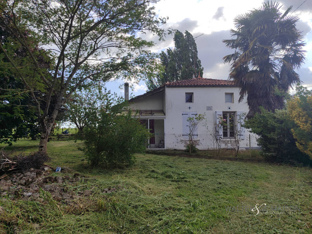 Maison à BOIS