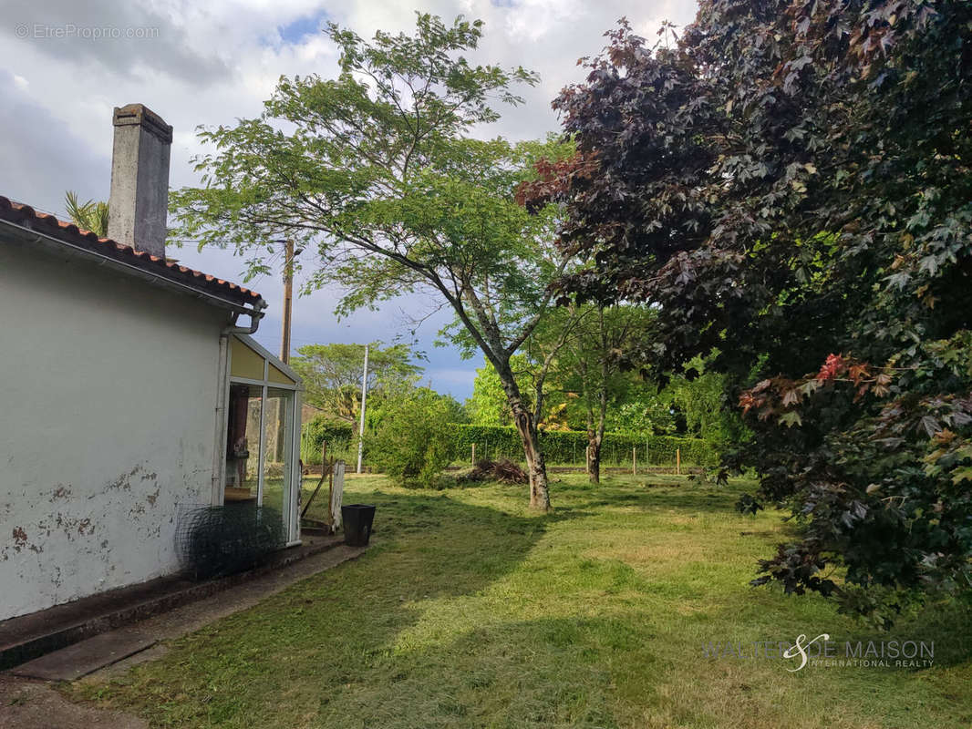 Maison à BOIS