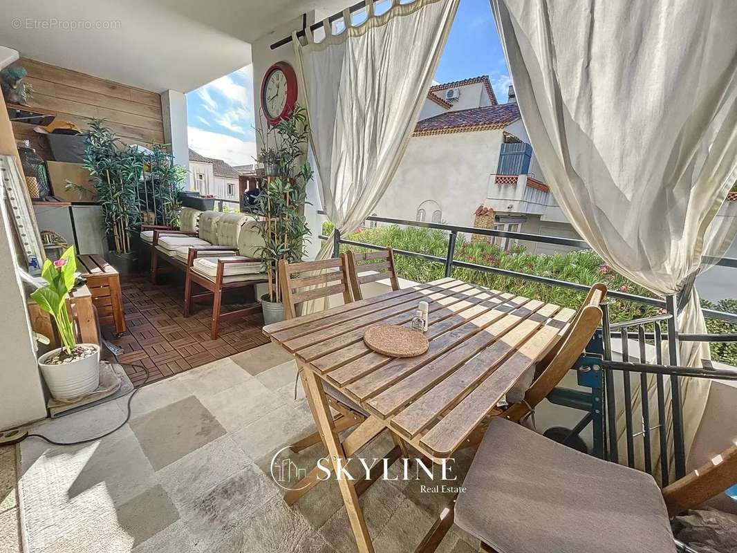 Appartement à MARSEILLE-9E