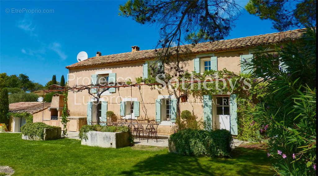 Maison à CAROMB