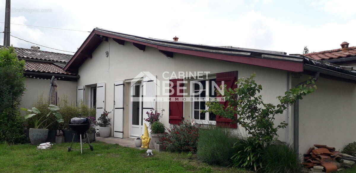 Maison à SAINT-MEDARD-EN-JALLES