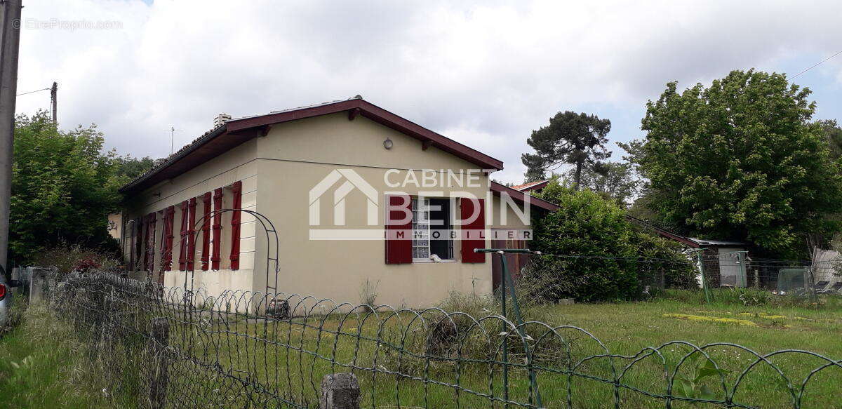 Maison à SAINT-MEDARD-EN-JALLES