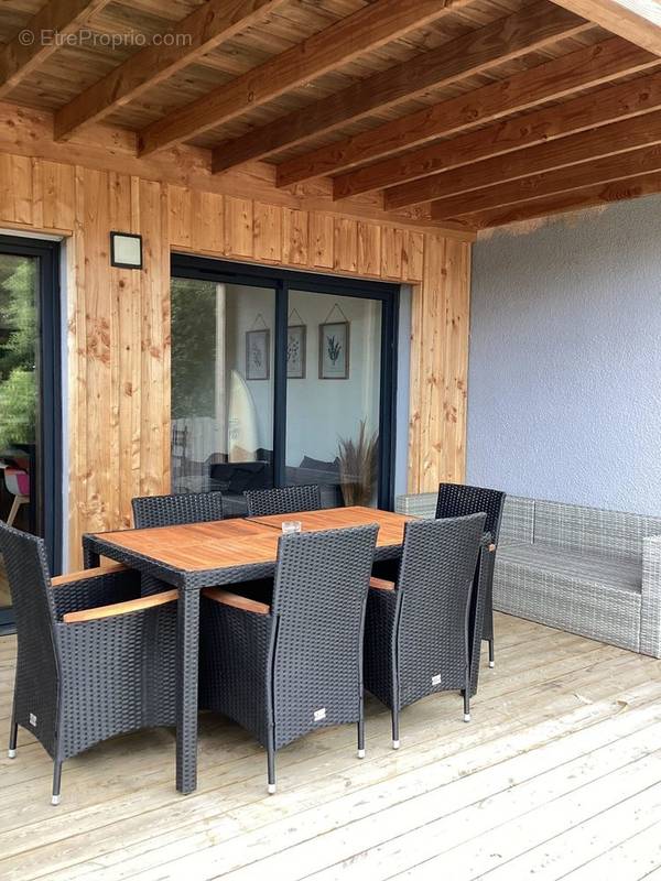 TERRASSE SUR JARDIN - Maison à LE VERDON-SUR-MER