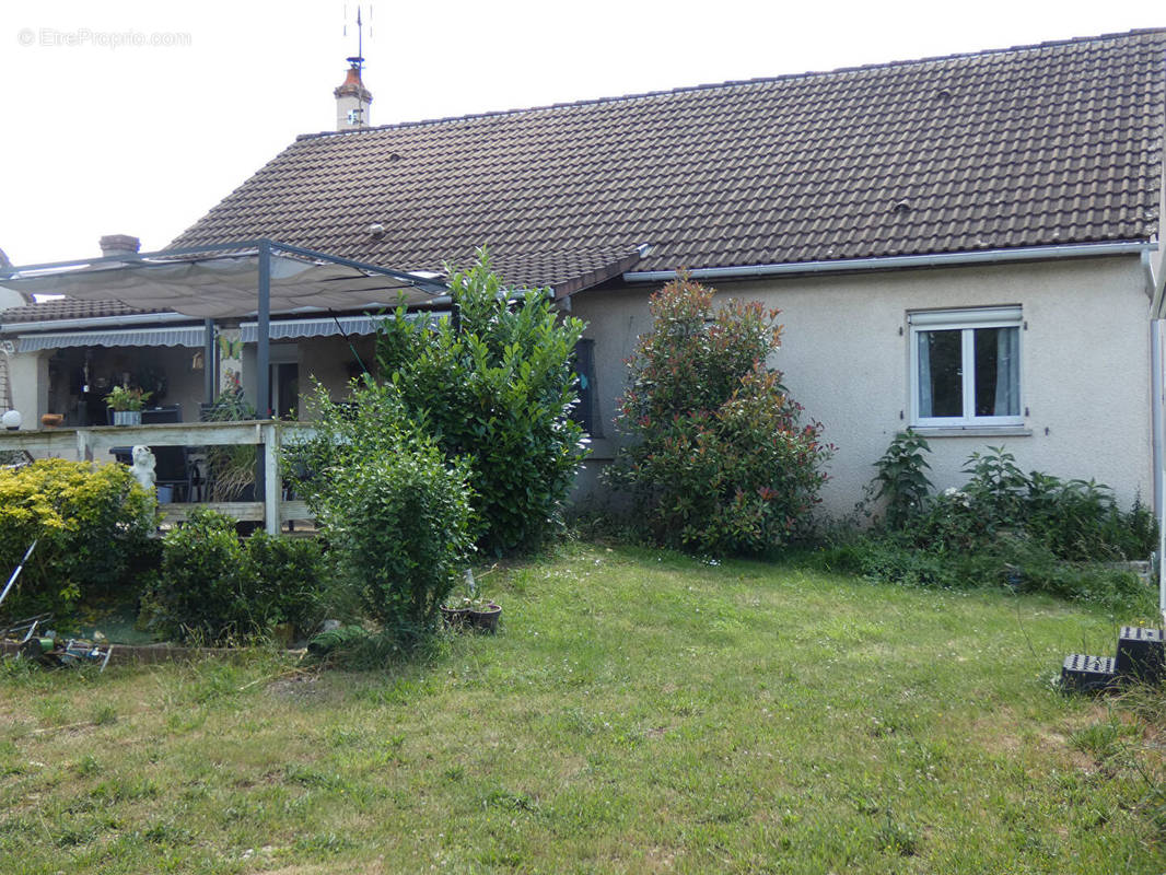 Maison à CROSSES