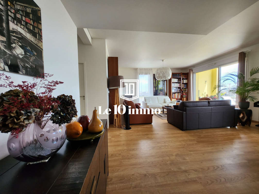 Séjour - Appartement à NANTES