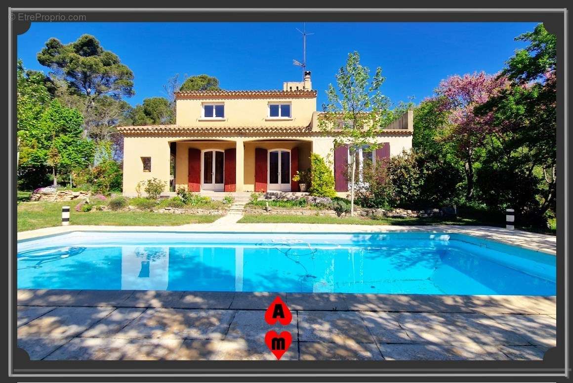 Maison à AIX-EN-PROVENCE