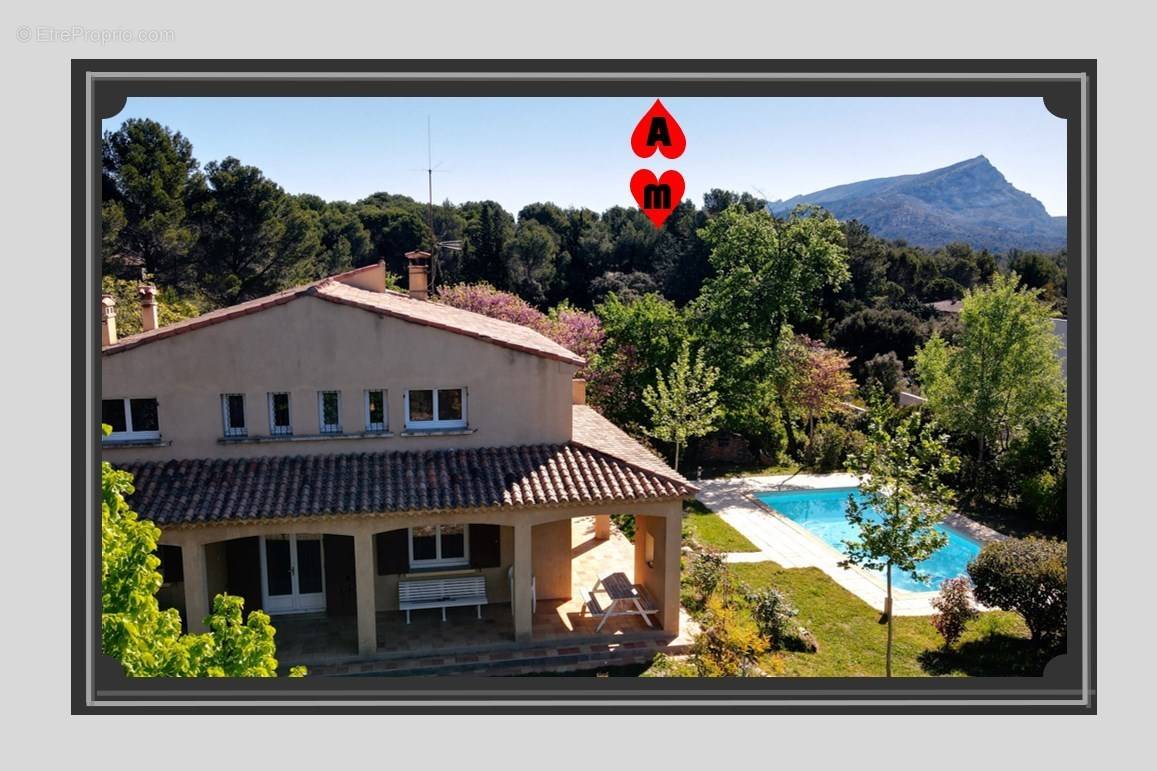 Maison à AIX-EN-PROVENCE