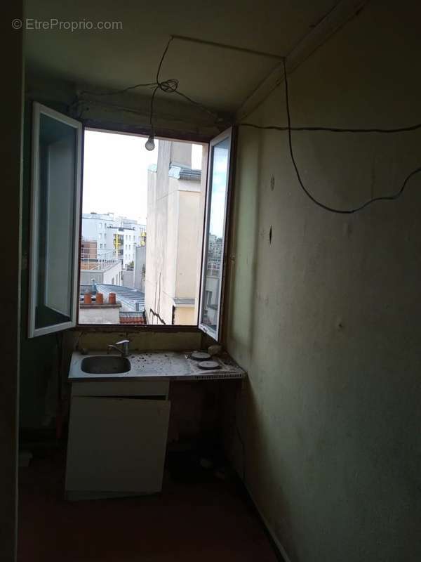 Appartement à PARIS-20E