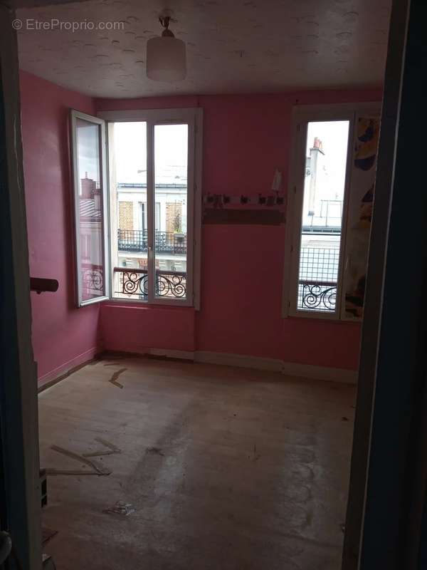 Appartement à PARIS-20E