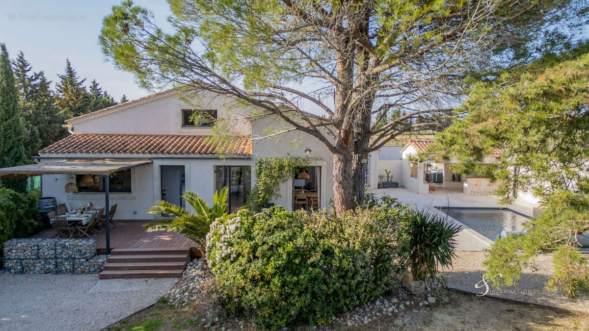 Maison à CHATEAUNEUF-DU-PAPE