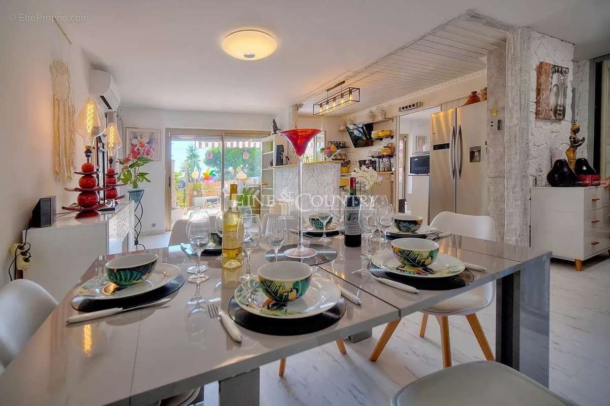 Appartement à CAGNES-SUR-MER